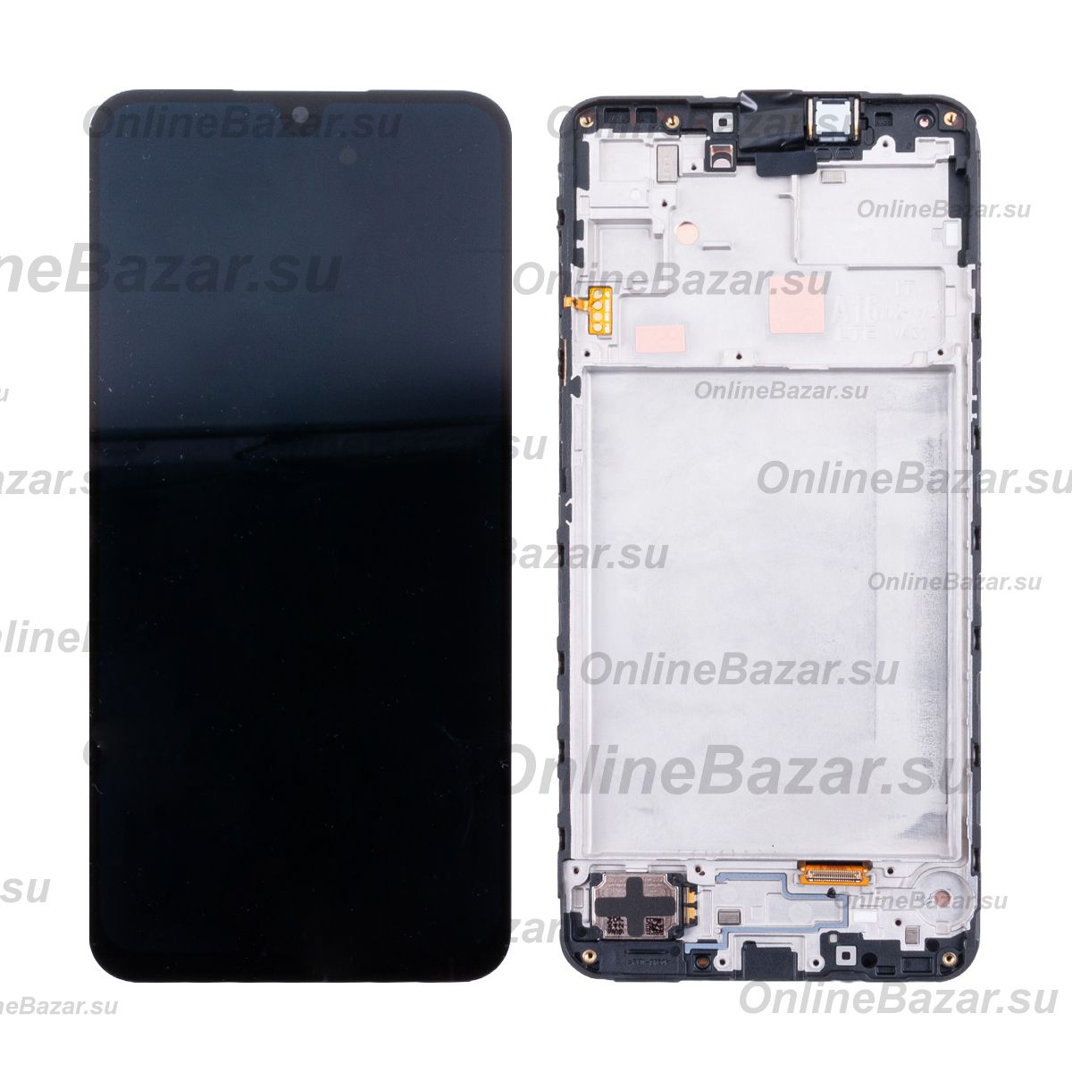 Дисплей для Samsung SM-A165F (Galaxy A16) модуль в сборе с тачскрином <черный> (оригинал SP) ― OnlineBazar.su