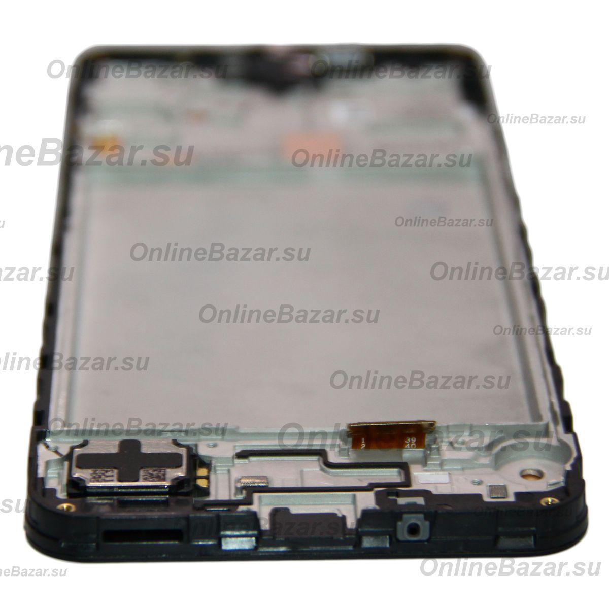 Дисплей для Samsung SM-A165F (Galaxy A16) модуль в сборе с тачскрином <черный> (оригинал SP) ― OnlineBazar.su