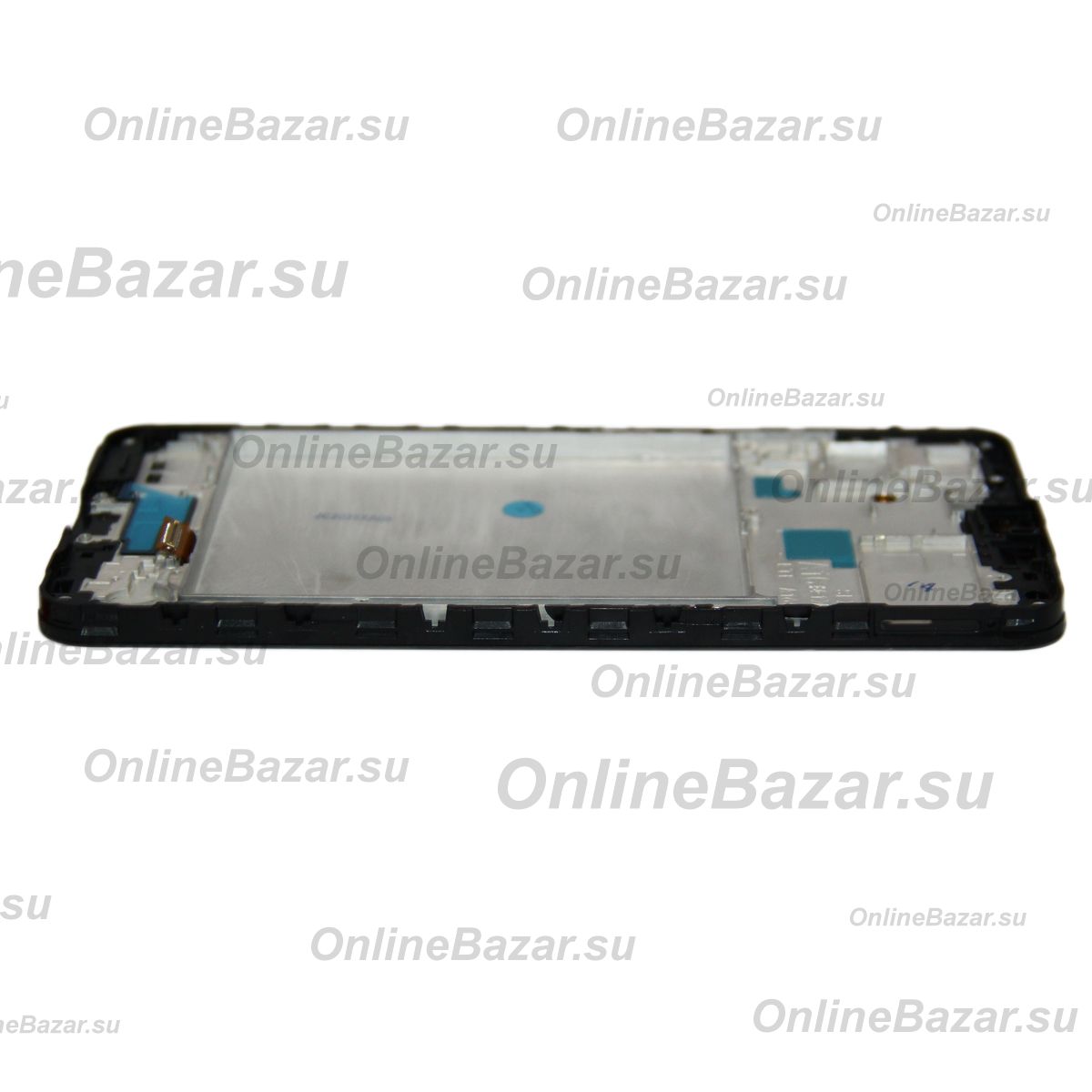 Дисплей для Samsung SM-A165F (Galaxy A16) модуль в сборе с тачскрином <черный> ― OnlineBazar.su