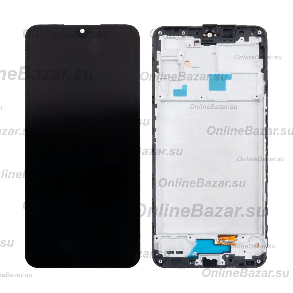 Дисплей для Samsung SM-A165F (Galaxy A16) модуль в сборе с тачскрином <черный> ― OnlineBazar.su
