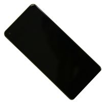 Дисплей для Samsung SM-A217F (Galaxy A21s) модуль в сборе с тачскрином <черный> (супер премиум) ― OnlineBazar.su
