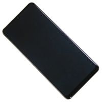 Дисплей для Samsung SM-A315F (Galaxy A31) модуль в сборе с тачскрином <черный> (оригинал SP) ― OnlineBazar.su