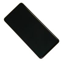 Дисплей для Samsung SM-A415F (Galaxy A41) модуль с тачскрином <черный> (оригинал SP) ― OnlineBazar.su