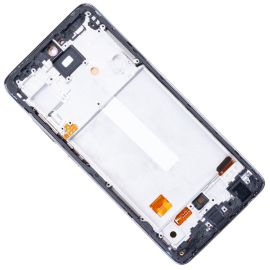 Дисплей для Samsung SM-A526B (Galaxy A52 5G) модуль с тачскрином (OLED) <черный>