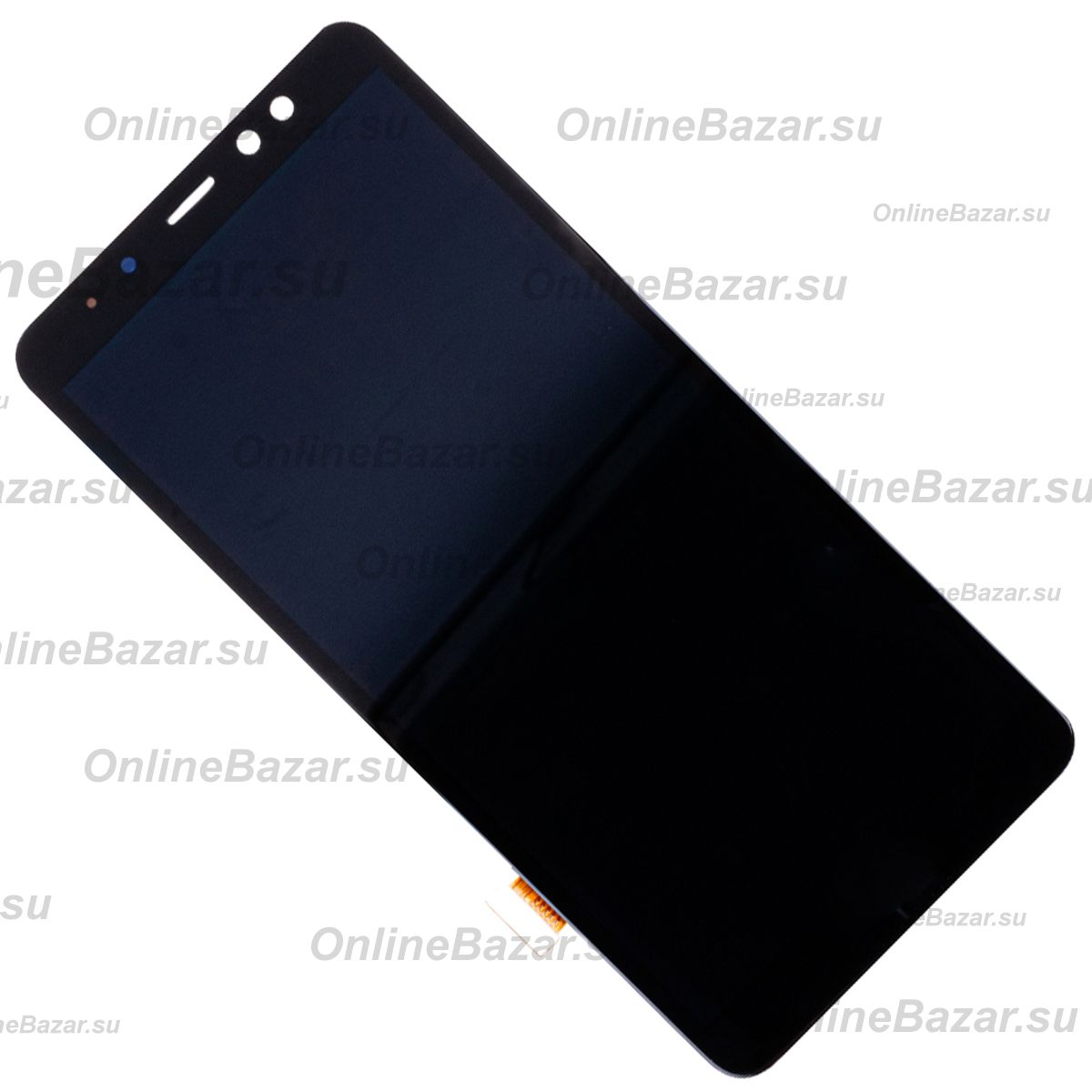 Дисплей для Samsung SM-A730FZ (Galaxy A8 Plus 2018) с тачскрином (OLED) <черный> ― OnlineBazar.su