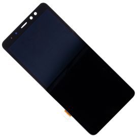 Дисплей для Samsung SM-A730FZ (Galaxy A8 Plus 2018) с тачскрином (OLED) <черный>