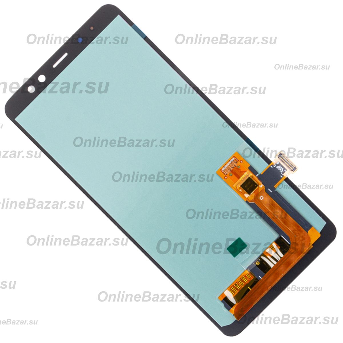 Дисплей для Samsung SM-A730FZ (Galaxy A8 Plus 2018) с тачскрином (OLED) <черный> ― OnlineBazar.su