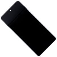 Дисплей для Samsung SM-A736B (Galaxy A73 5G) модуль в сборе с тачскрином <черный> ― OnlineBazar.su