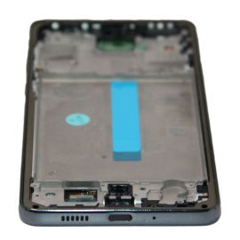 Дисплей для Samsung SM-A736B (Galaxy A73 5G) модуль в сборе с тачскрином <черный>