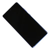 Дисплей для Samsung SM-G770F (Galaxy S10 Lite) модуль в сборе с тачскрином <синий> (оригинал) ― OnlineBazar.su