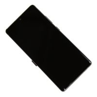 Дисплей для Samsung SM-G770F (Galaxy S10 Lite) модуль в сборе с тачскрином <черный> (оригинал) ― OnlineBazar.su