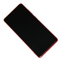 Дисплей для Samsung SM-G780F (Galaxy S20 FE) модуль в сборе с тачскрином <красный> (оригинал SP) ― OnlineBazar.su