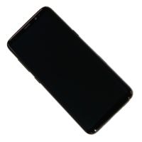 Дисплей для Samsung SM-G950F (Galaxy S8) модуль с тачскрином <черный> (оригинал SP) ― OnlineBazar.su