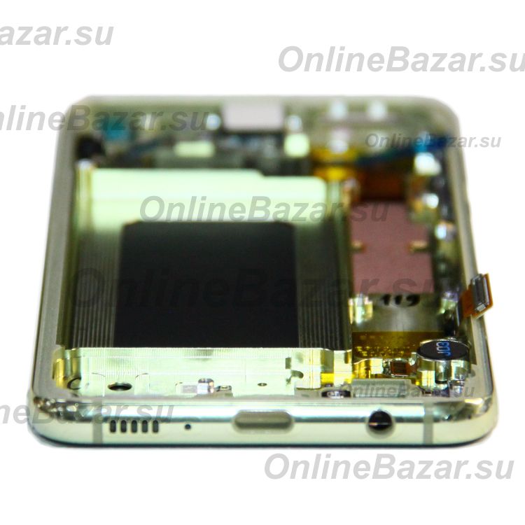 Дисплей для Samsung SM-G970F (Galaxy S10e) модуль с тачскрином <желтый> (оригинал SP) ― OnlineBazar.su