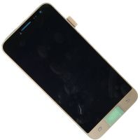 Дисплей для Samsung SM-J320F DS (Galaxy J3 2016) в сборе с тачскрином <золотой> (оригинал SP) ― OnlineBazar.su