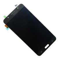 Дисплей для Samsung SM-J710F (Galaxy J7 2016) в сборе с тачскрином (AMOLED) <черный> ― OnlineBazar.su