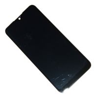 Дисплей для Samsung SM-M015F (Galaxy M01) в сборе с тачскрином (узкий разъем шлейфа) <черный> (оригинал) ― OnlineBazar.su