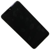 Дисплей для Samsung SM-M105F (Galaxy M10) модуль с тачскрином <черный> (оригинал SP) ― OnlineBazar.su