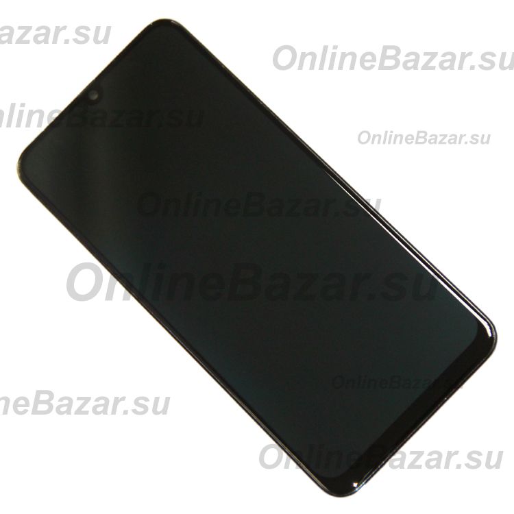 Дисплей для Samsung SM-M315F (Galaxy M31) модуль в сборе с тачскрином <черный> (оригинал SP) ― OnlineBazar.su