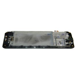 Дисплей для Samsung SM-M315F (Galaxy M31) модуль в сборе с тачскрином <черный> (оригинал SP)