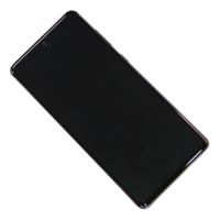 Дисплей для Samsung SM-N770F (Galaxy Note 10 Lite) модуль в сборе с тачскрином <черный> (оригинал SP) ― OnlineBazar.su