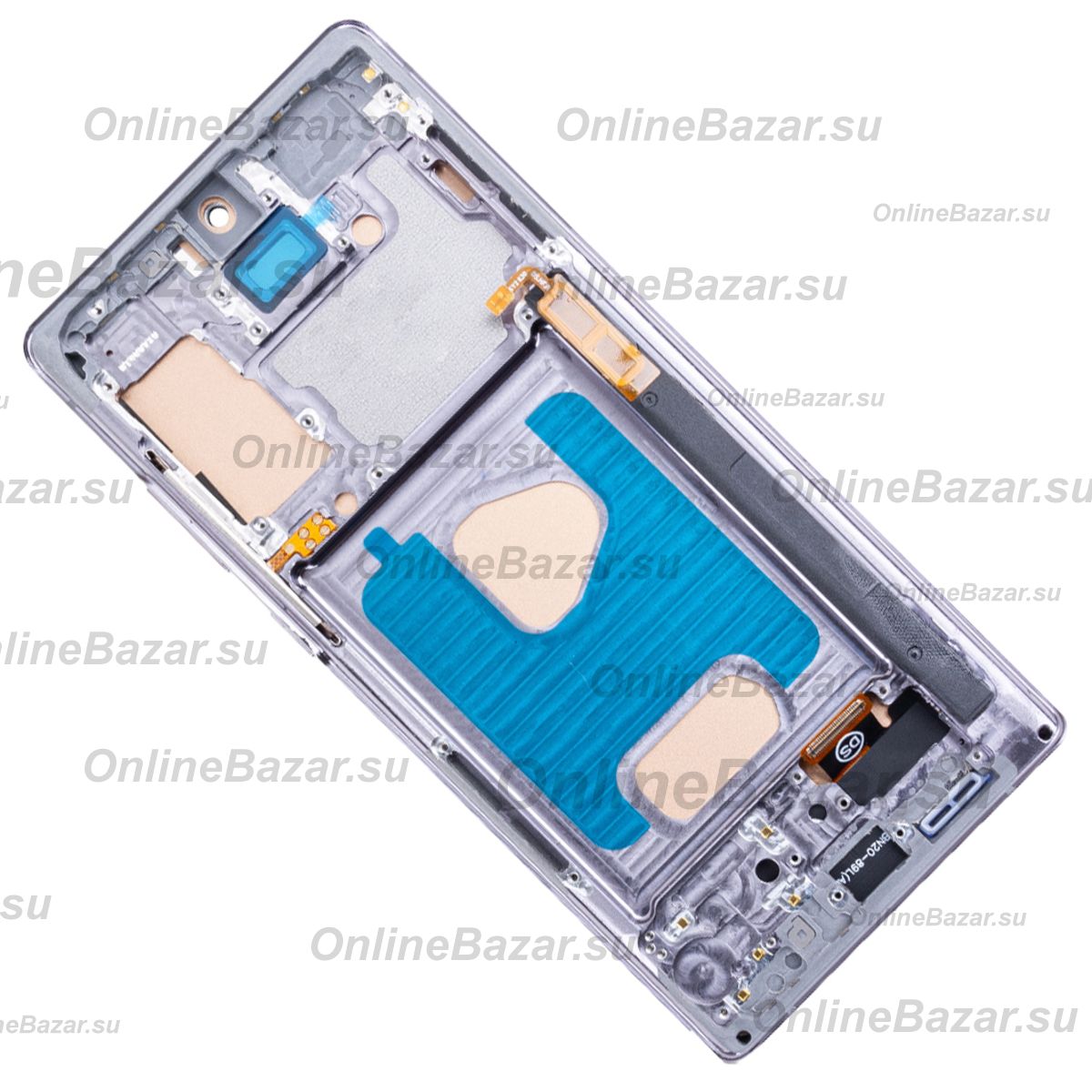 Дисплей для Samsung SM-N980F (Galaxy Note 20) модуль в сборе с тачскрином (TFT In-Cell) <черный> ― OnlineBazar.su