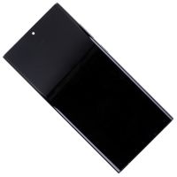 Дисплей для Samsung SM-S918B (Galaxy S23 Ultra) модуль в сборе с тачскрином <зеленый> (оригинал SP) ― OnlineBazar.su