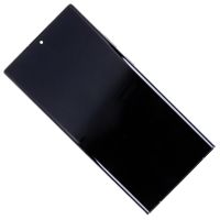 Дисплей для Samsung SM-S918B (Galaxy S23 Ultra) модуль в сборе с тачскрином <зеленый> ― OnlineBazar.su