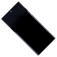 Дисплей для Samsung SM-S918B (Galaxy S23 Ultra) модуль в сборе с тачскрином <черный> ― OnlineBazar.su