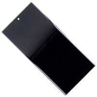 Дисплей для Samsung SM-S918B (Galaxy S23 Ultra) модуль в сборе с тачскрином (In-Cell) <черный> ― OnlineBazar.su