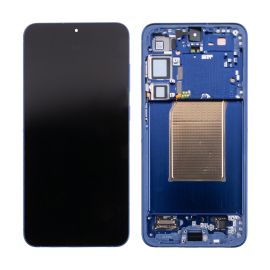 Дисплей для Samsung SM-S936B (Galaxy S25+) модуль в сборе с тачскрином <синий> (оригинал SP)