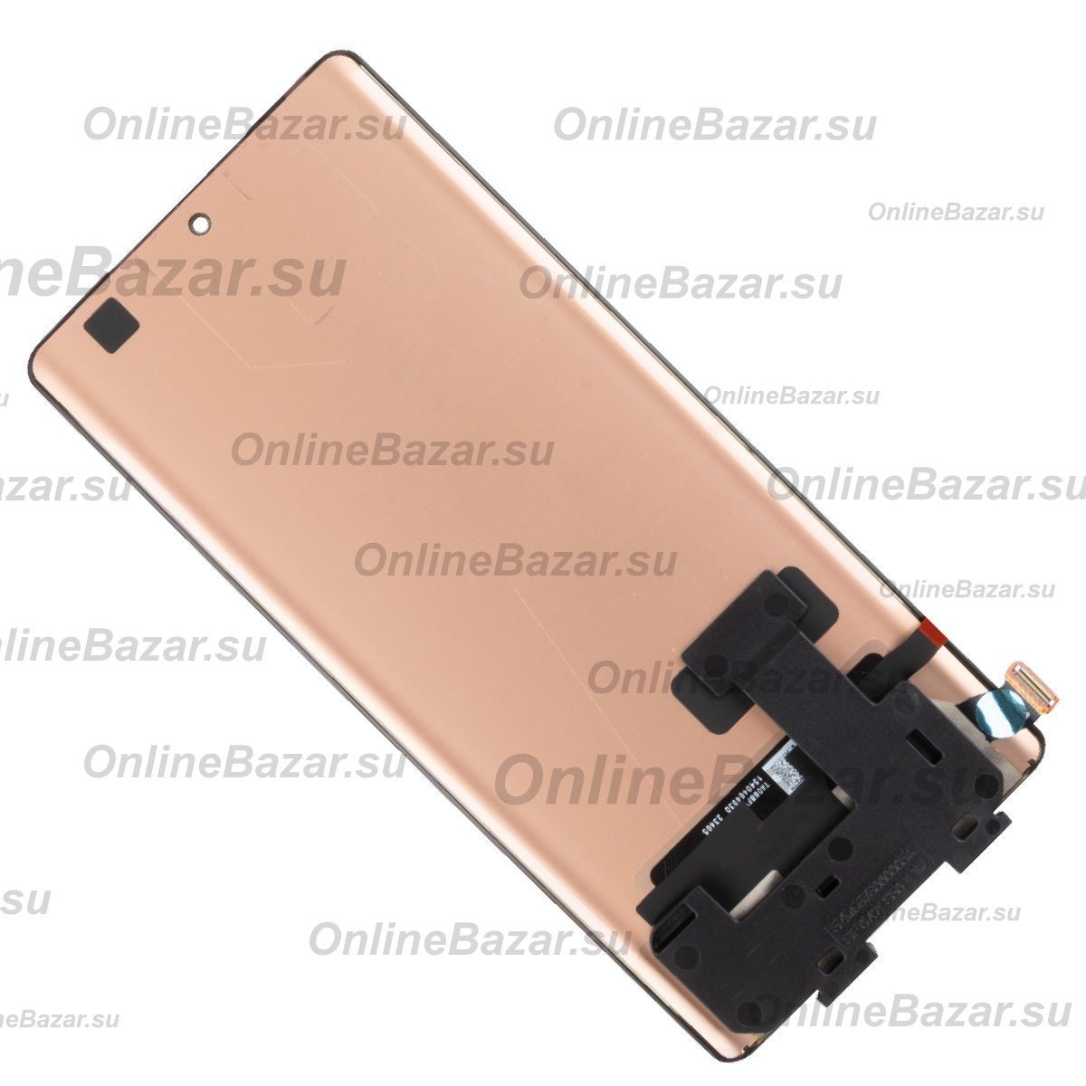 Дисплей для Tecno Camon 30S (CLA5) с тачскрином (OLED) <черный> ― OnlineBazar.su