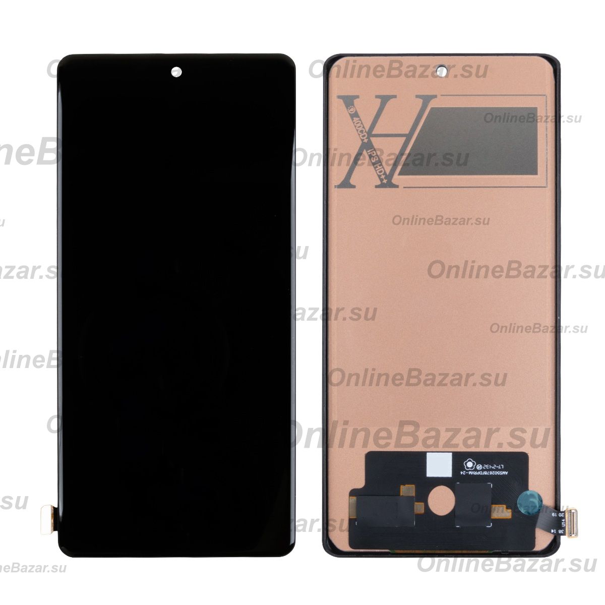 Дисплей для Tecno Camon 30S Pro (CLA6) с тачскрином (TFT In-Cell) <черный> ― OnlineBazar.su