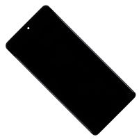 Дисплей для Tecno Pova 6 Pro 5G (LI9) модуль с тачскрином <черный> (оригинал OEM) ― OnlineBazar.su