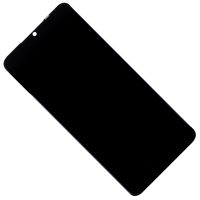 Дисплей для Tecno Spark 10C (KI5m) в сборе с тачскрином <черный> ― OnlineBazar.su