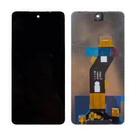 Дисплей для Tecno Spark 20 (KJ5) с тачскрином <черный> (оригинал SP)