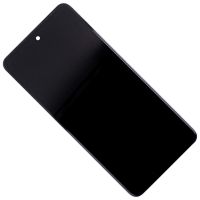 Дисплей для Tecno Spark 20 (KJ5) модуль с тачскрином <черный> (оригинал OEM) ― OnlineBazar.su