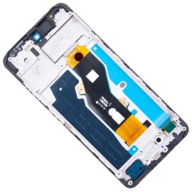 Дисплей для Tecno Spark 20 (KJ5) модуль с тачскрином <черный> (оригинал OEM)