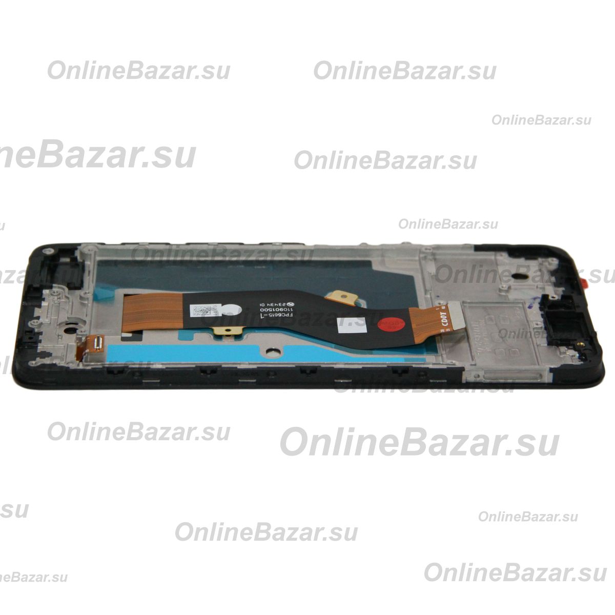 Дисплей для Tecno Spark 20 (KJ5) модуль с тачскрином <черный> (оригинал OEM) ― OnlineBazar.su