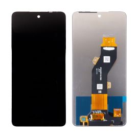 Дисплей для Tecno Spark 20C (BG7n) с тачскрином <черный> (оригинал SP)