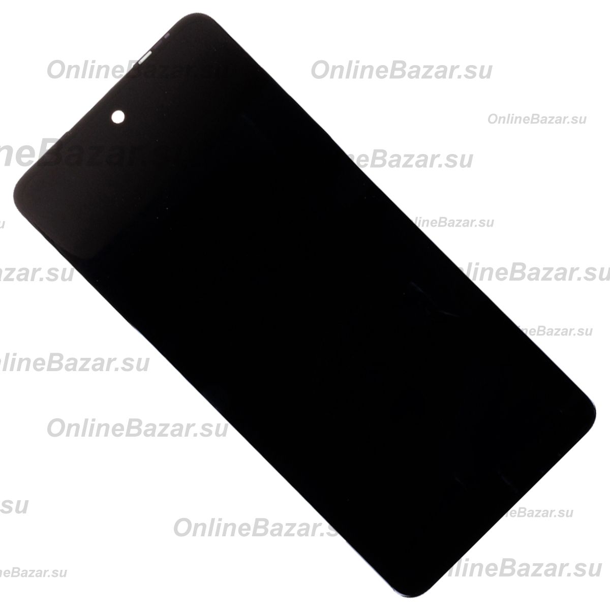 Дисплей для Tecno Spark 20C (BG7n) с тачскрином <черный> (оригинал SP) ― OnlineBazar.su