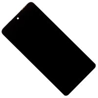 Дисплей для Tecno Spark 30 (KL6) в сборе с тачскрином <черный> ― OnlineBazar.su