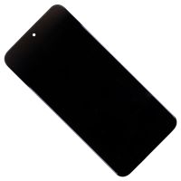 Дисплей для Tecno Spark 30 5G (KL8) модуль с тачскрином <черный> (оригинал OEM) ― OnlineBazar.su