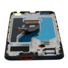 Дисплей для Tecno Spark 30 5G (KL8) модуль с тачскрином <черный> (оригинал OEM)