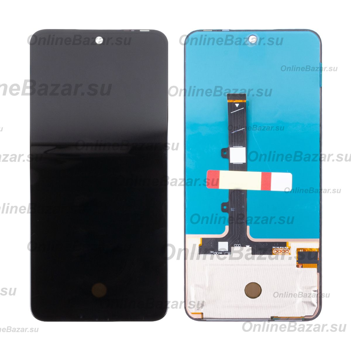 Дисплей для Tecno Spark 30 Pro (KL7) с тачскрином <черный> (оригинал OEM) ― OnlineBazar.su