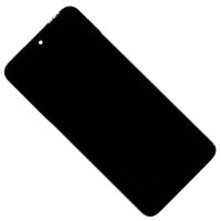 Дисплей для Tecno Spark 40C (KM4k) в сборе с тачкрином <черный> (оригинал) ― OnlineBazar.su