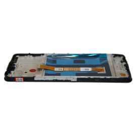 Дисплей для Vivo Y36 (V2247) модуль в сборе с тачскрином <черный> (оригинал)