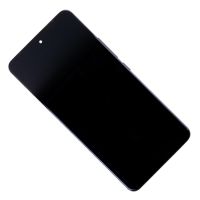 Дисплей для Xiaomi 12 Lite модуль в сборе с тачскрином <черный> (оригинал SP) ― OnlineBazar.su