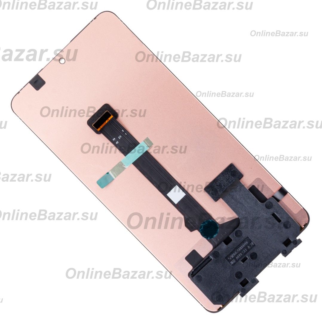 Дисплей для Xiaomi 2311DRK48G с тачскрином <черный> ― OnlineBazar.su