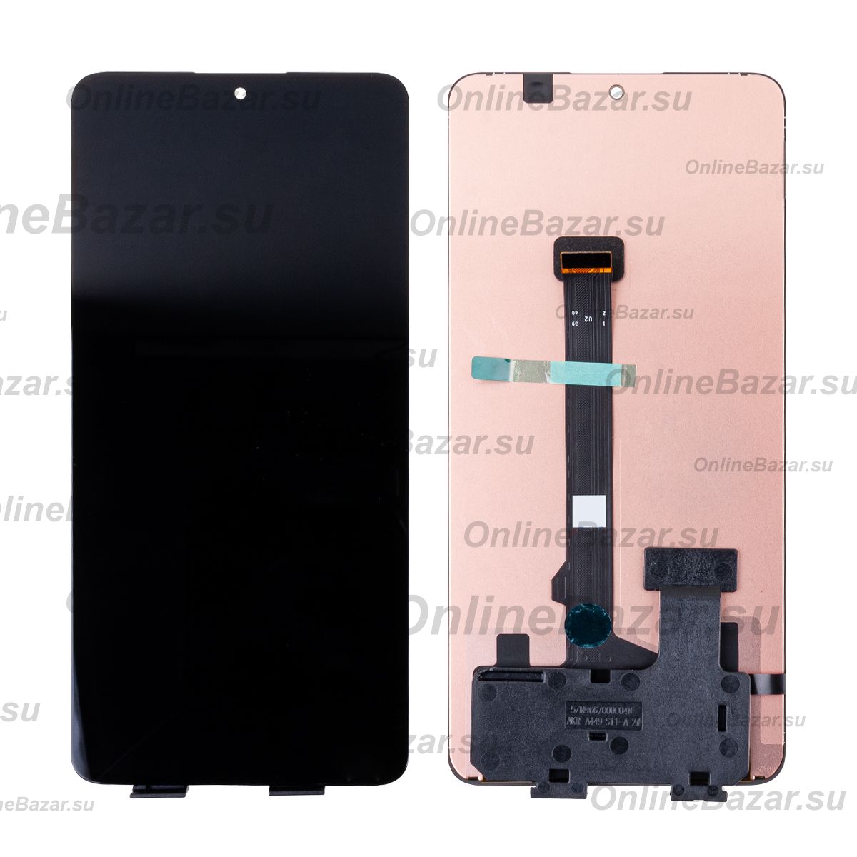 Дисплей для Xiaomi 2311DRK48G с тачскрином <черный> ― OnlineBazar.su